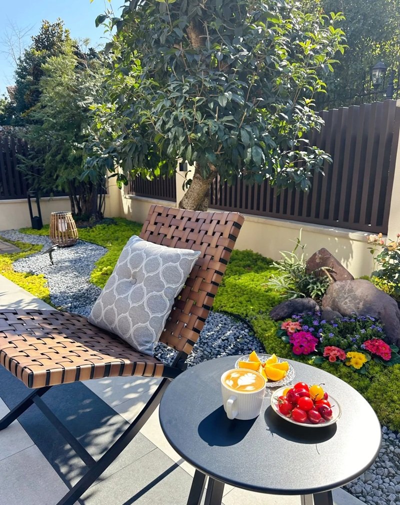 ý tưởng sân vườn đẹp tự làm 4