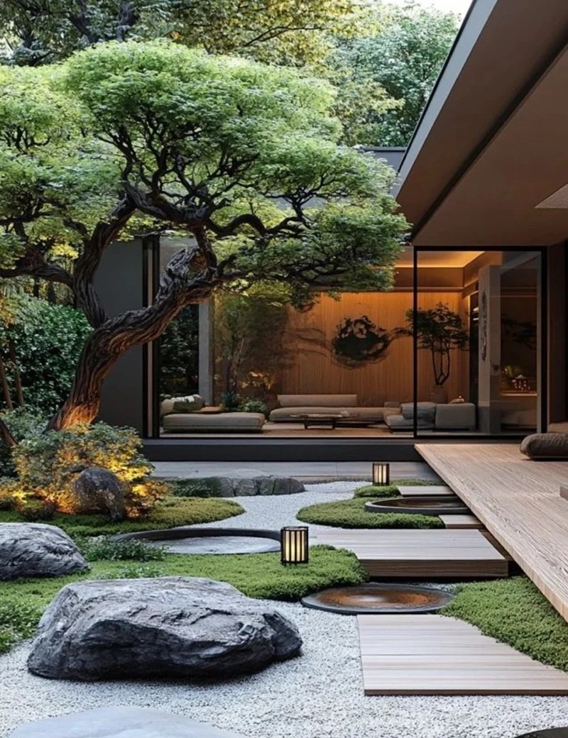 ý tưởng sân vườn đẹp tự làm 41