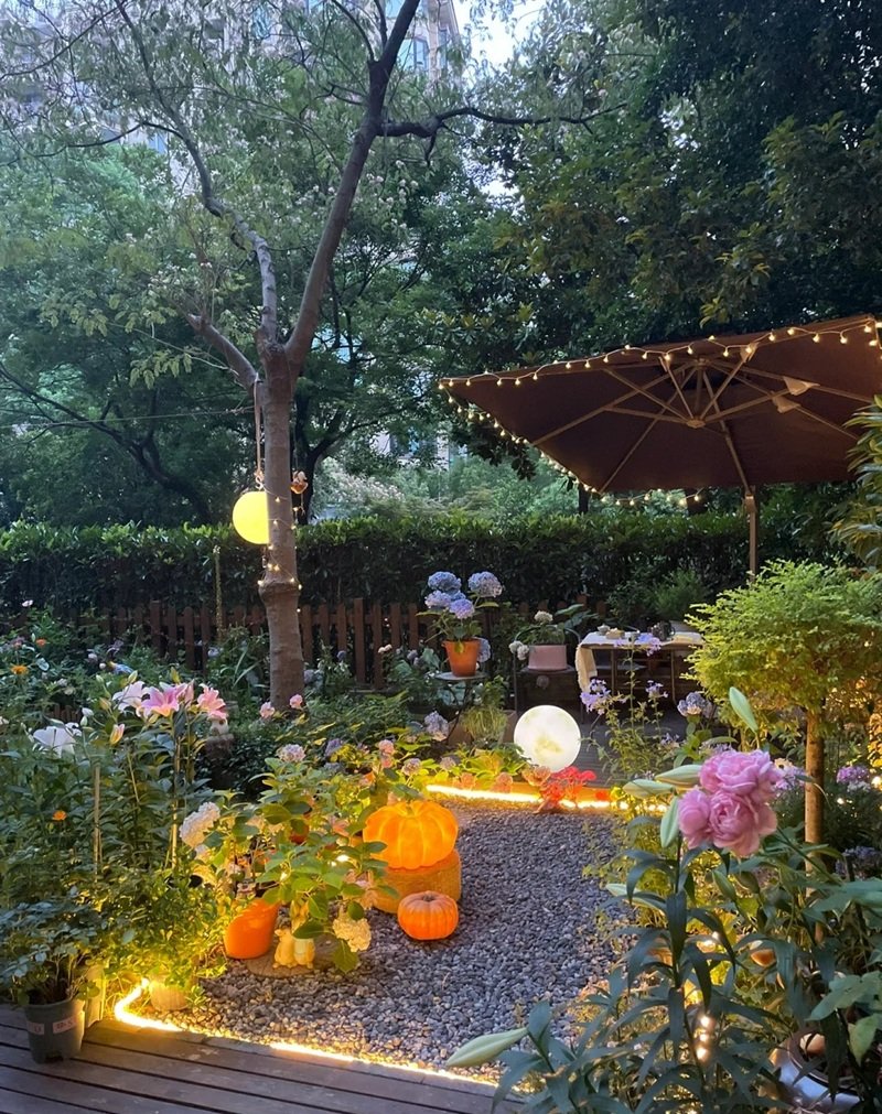 ý tưởng sân vườn đẹp tự làm 8