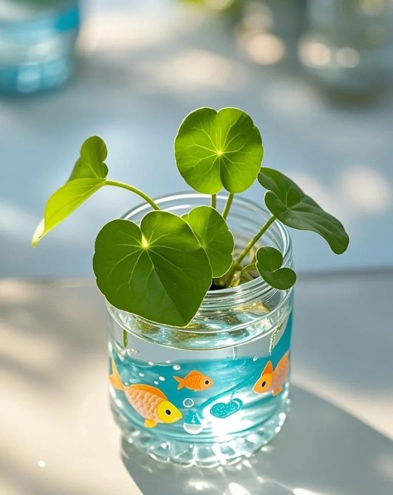 ý tưởng tái chế chai nhựa 10