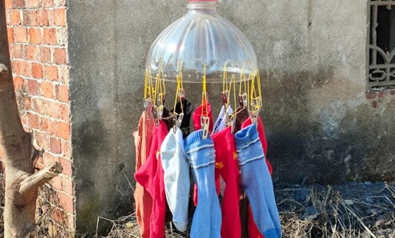 ý tưởng tái chế chai nhựa 12