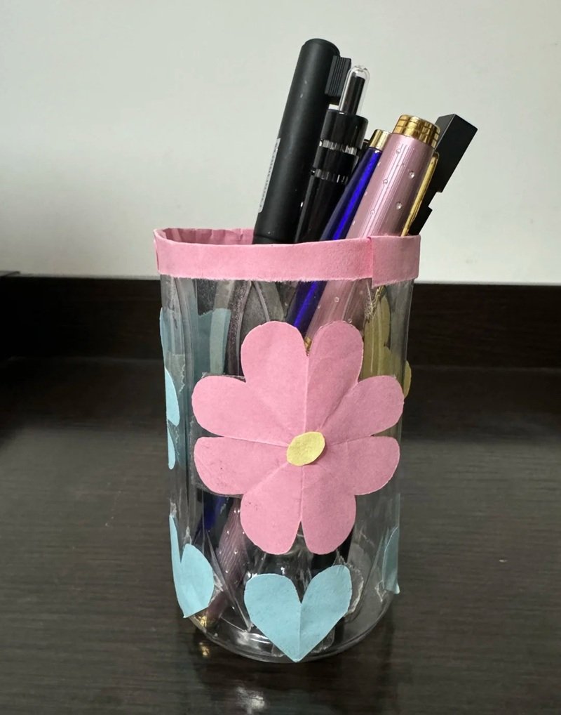 ý tưởng tái chế chai nhựa 14