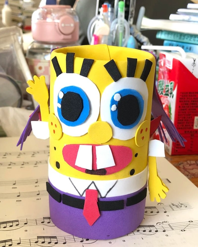 ý tưởng tái chế chai nhựa 15