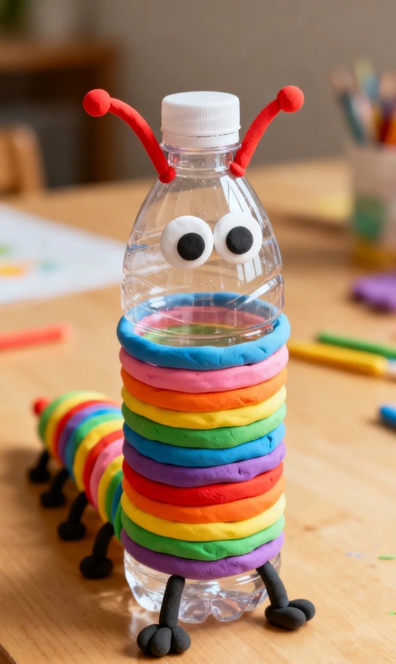 ý tưởng tái chế chai nhựa 20