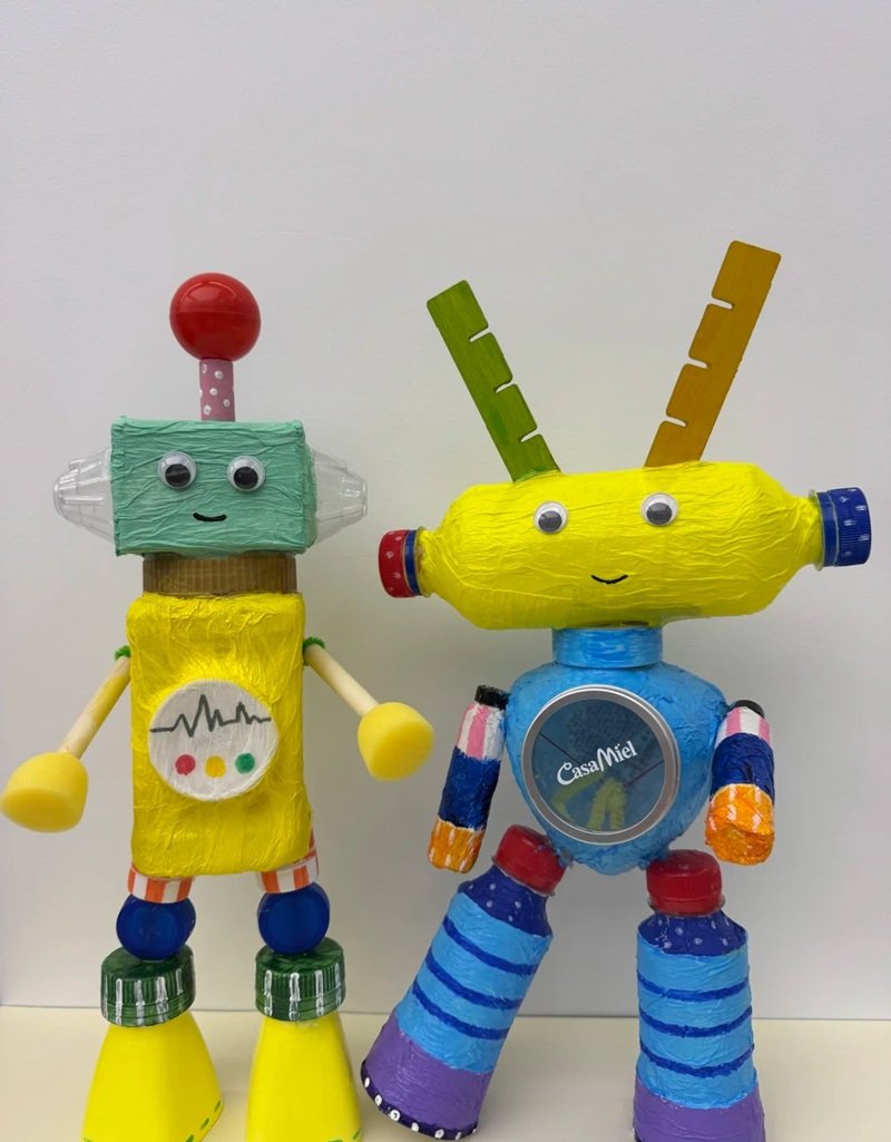 ý tưởng tái chế chai nhựa 23