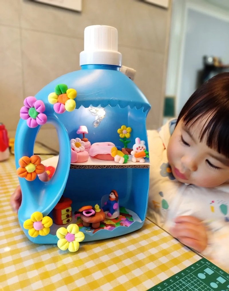 ý tưởng tái chế chai nhựa 31