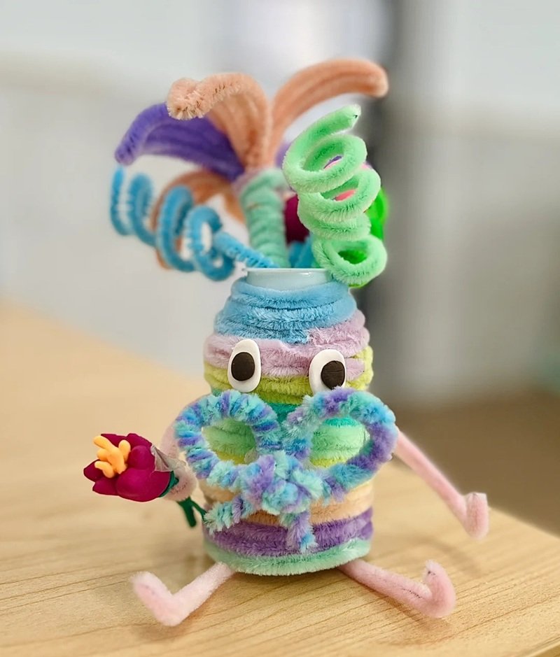 ý tưởng tái chế chai nhựa 32