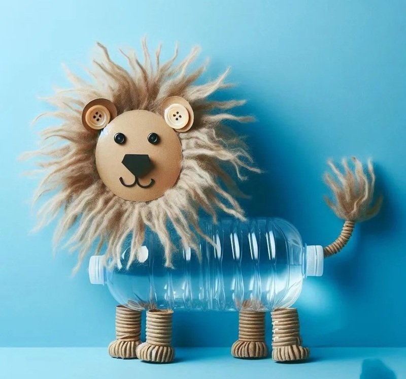 ý tưởng tái chế chai nhựa 35