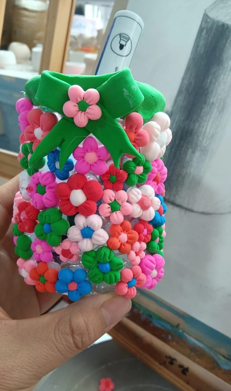 ý tưởng tái chế chai nhựa 5