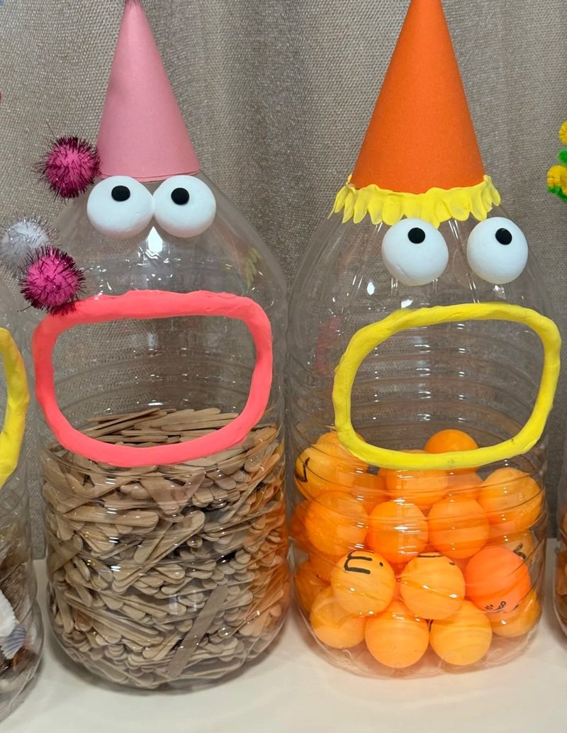 ý tưởng tái chế chai nhựa 9