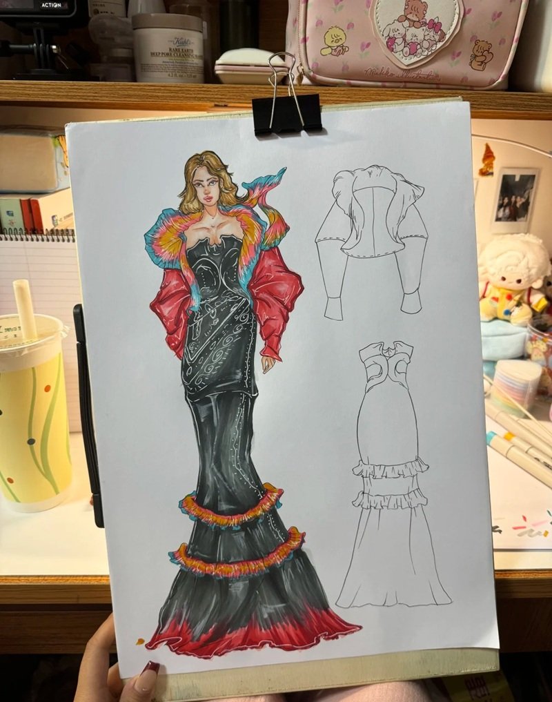 ý tưởng thiết kế thời trang 11