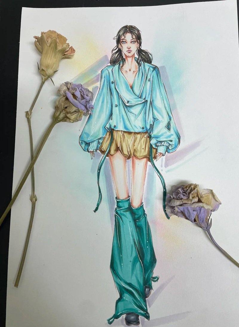 ý tưởng thiết kế thời trang 12