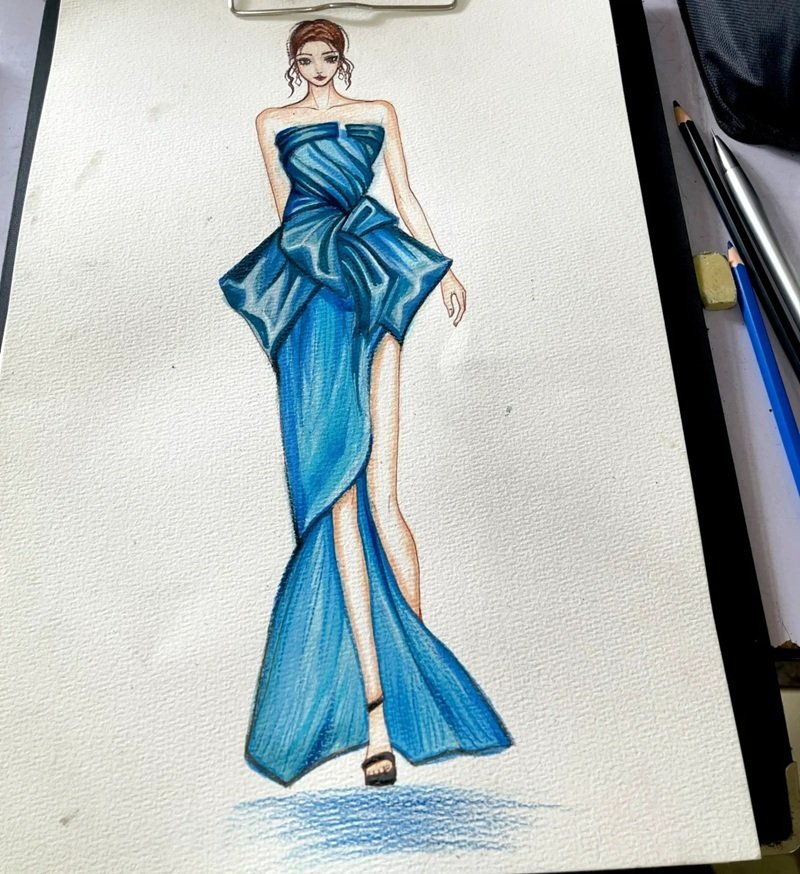 ý tưởng thiết kế thời trang 2