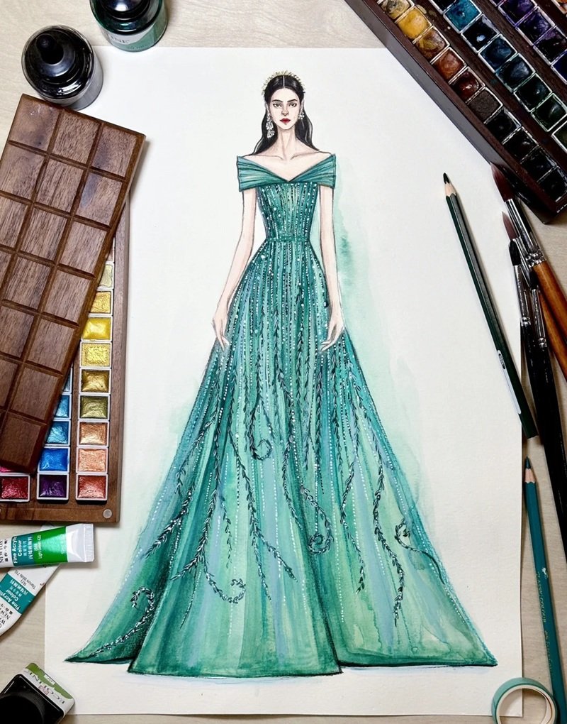 ý tưởng thiết kế thời trang 23