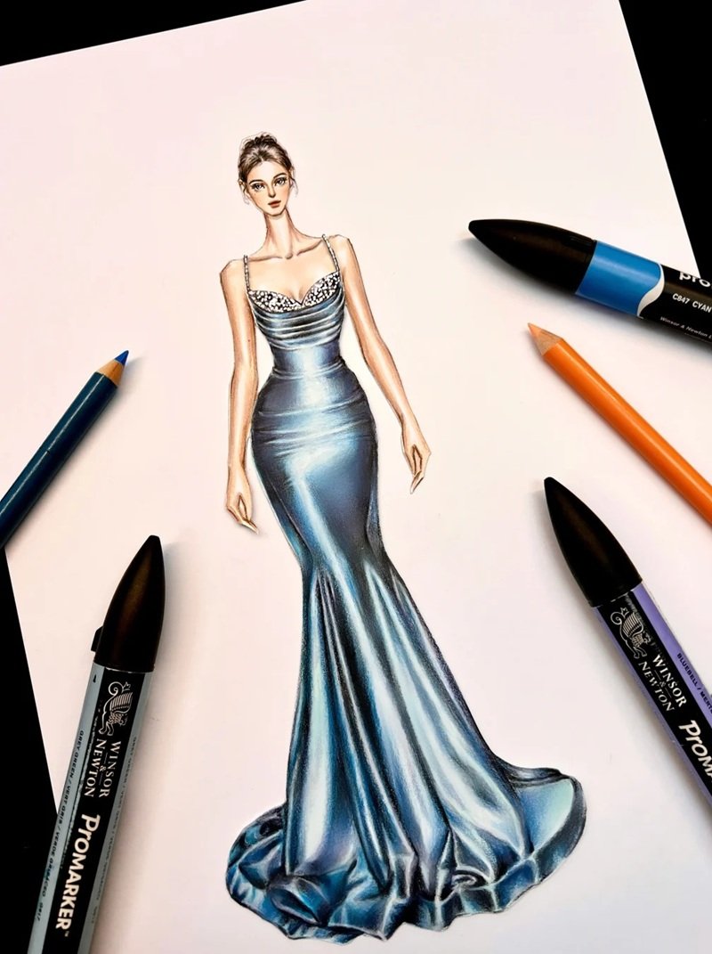 ý tưởng thiết kế thời trang đơn giản