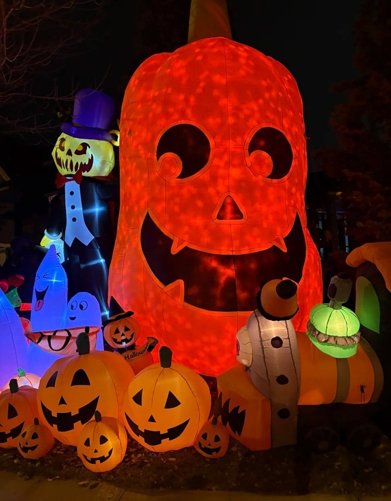 ý tưởng trang trí halloween 10