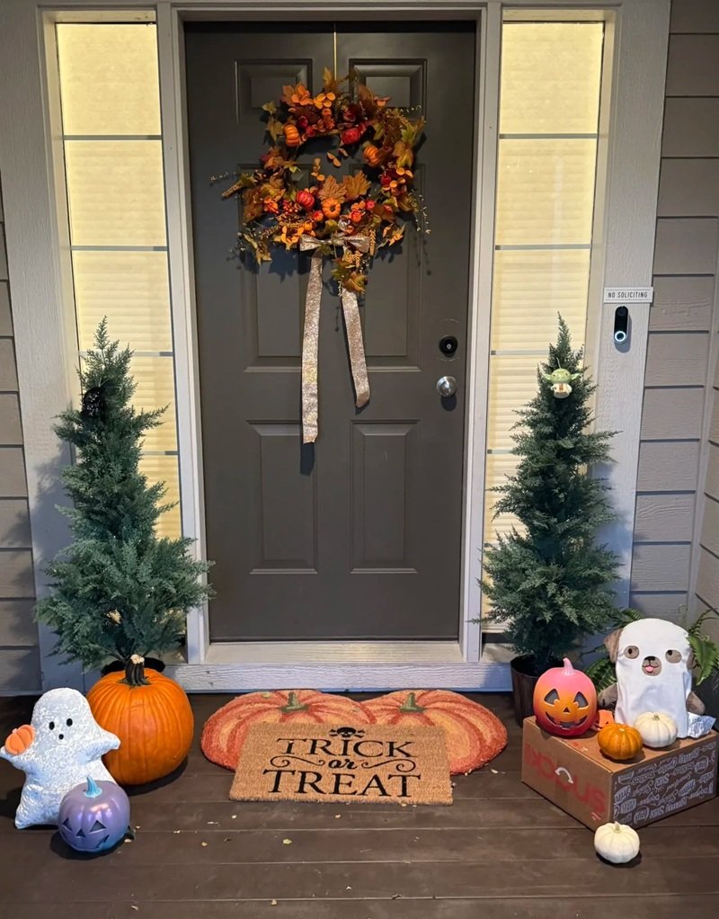 ý tưởng trang trí halloween 13