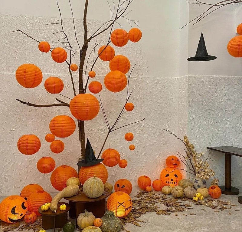 ý tưởng trang trí halloween 16