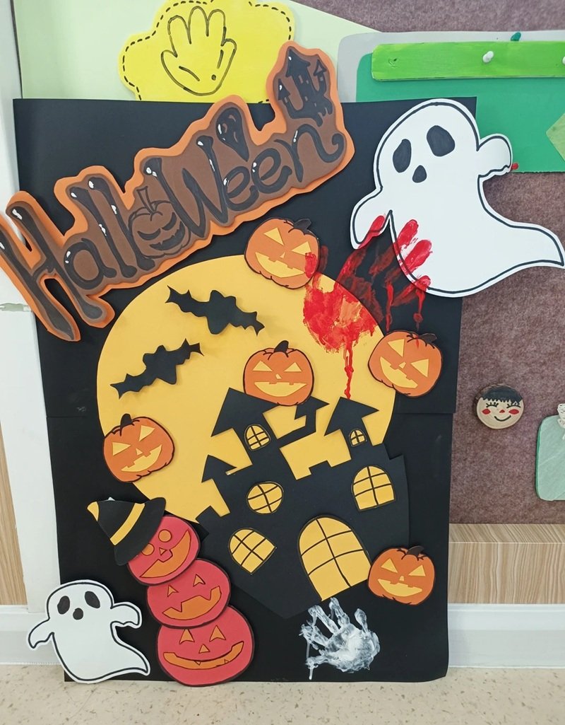 ý tưởng trang trí halloween 19