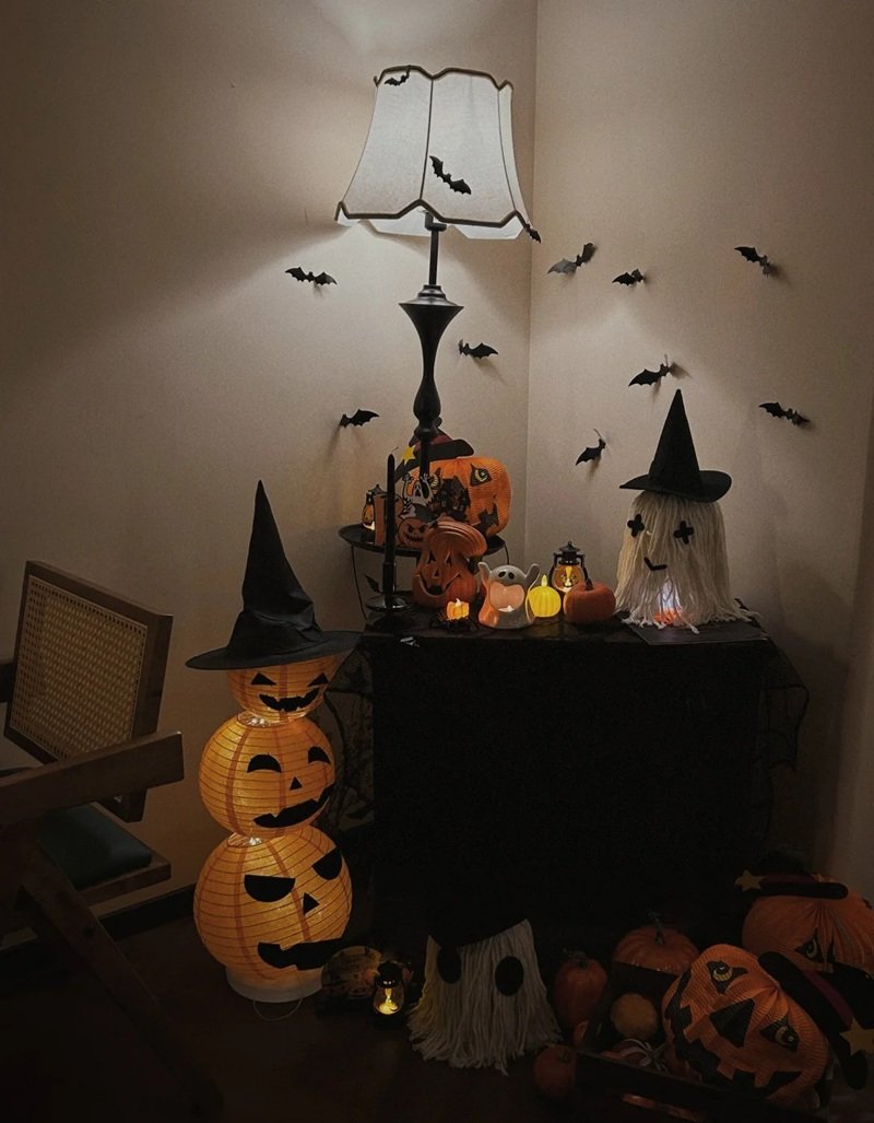 ý tưởng trang trí halloween 2