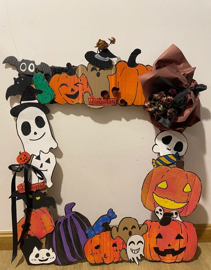 ý tưởng trang trí halloween 20