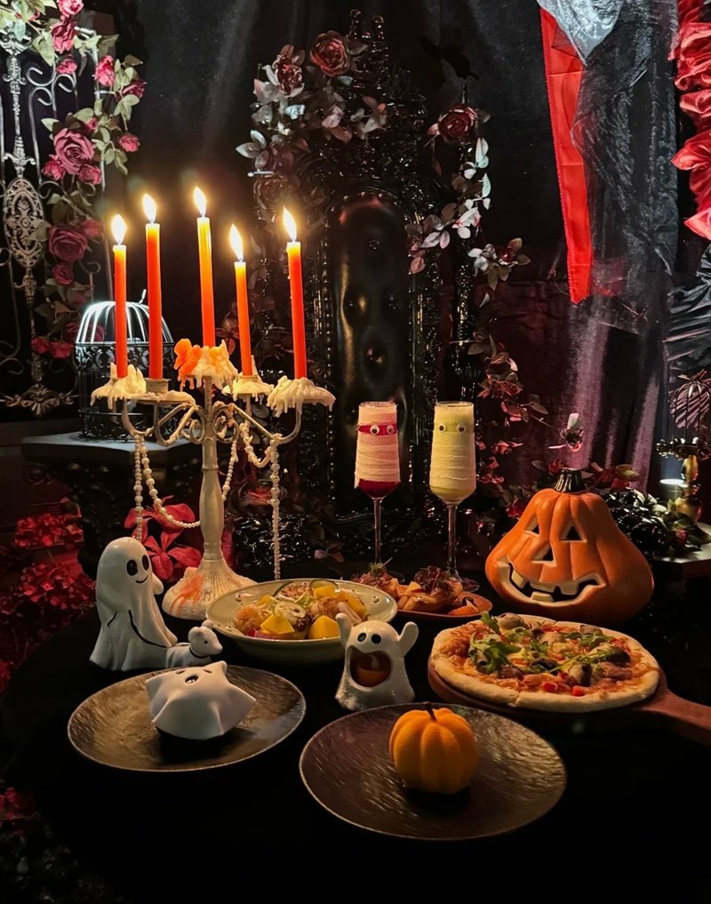 ý tưởng trang trí halloween 24