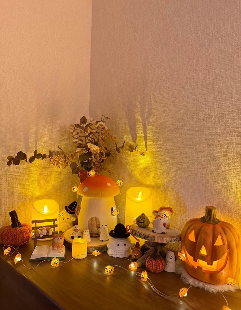 ý tưởng trang trí halloween 3