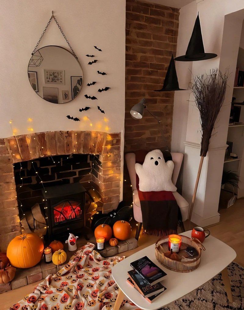 ý tưởng trang trí halloween 31