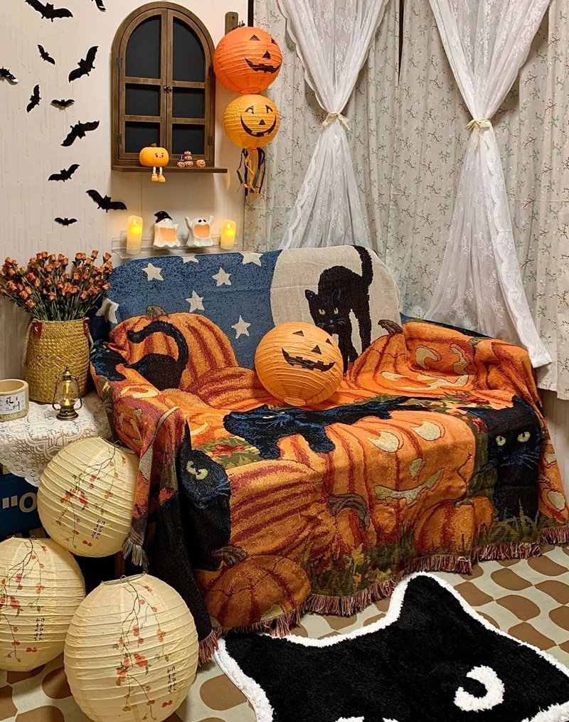 ý tưởng trang trí halloween 38