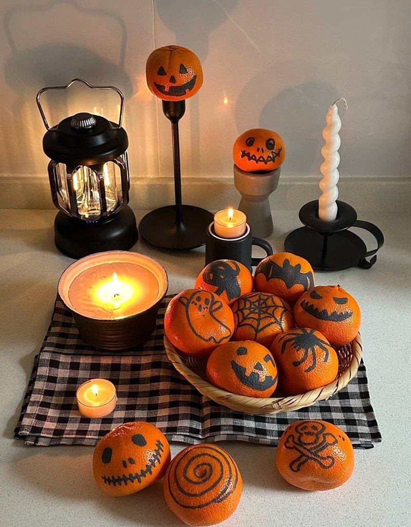 ý tưởng trang trí halloween 7