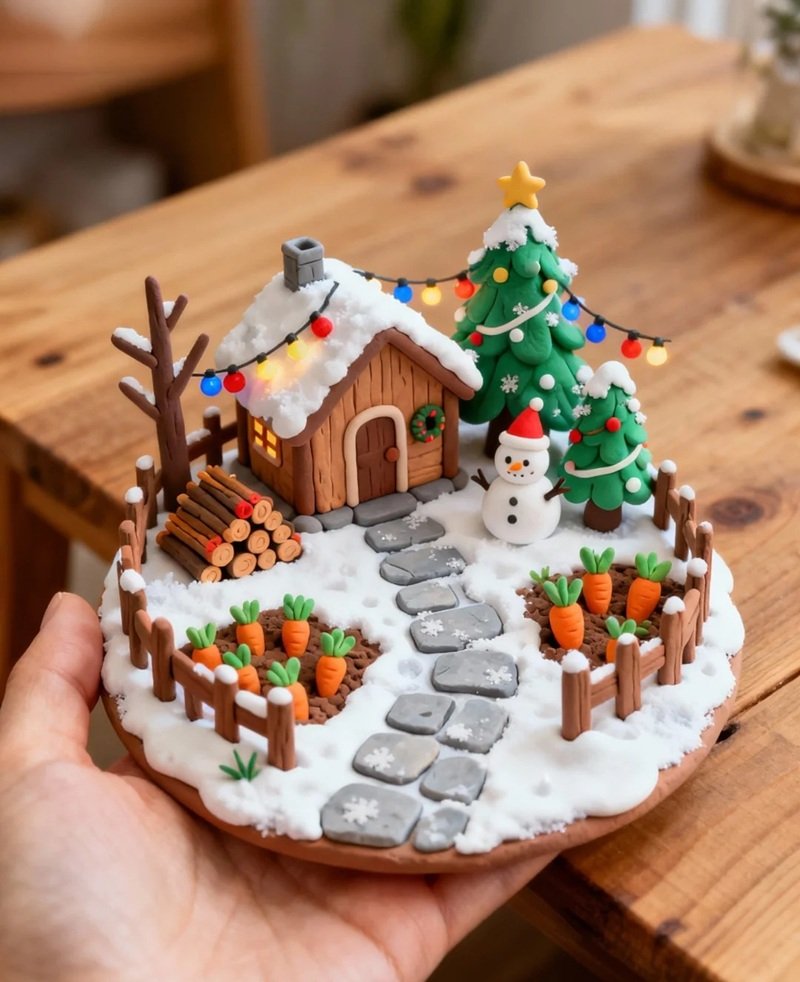 ý tưởng trang trí noel 1