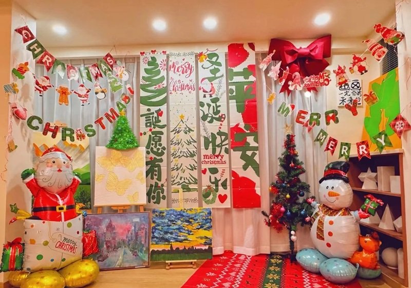 ý tưởng trang trí noel 11