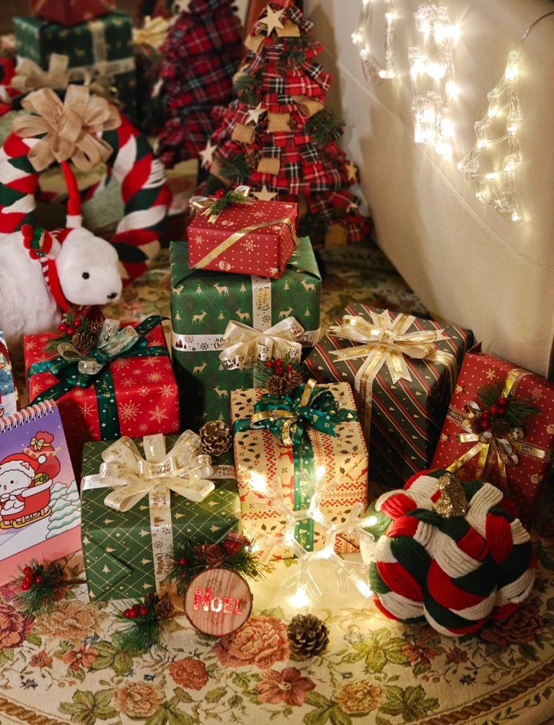 ý tưởng trang trí noel 16