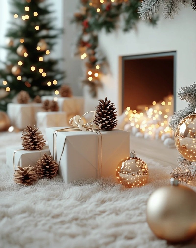 ý tưởng trang trí noel 28