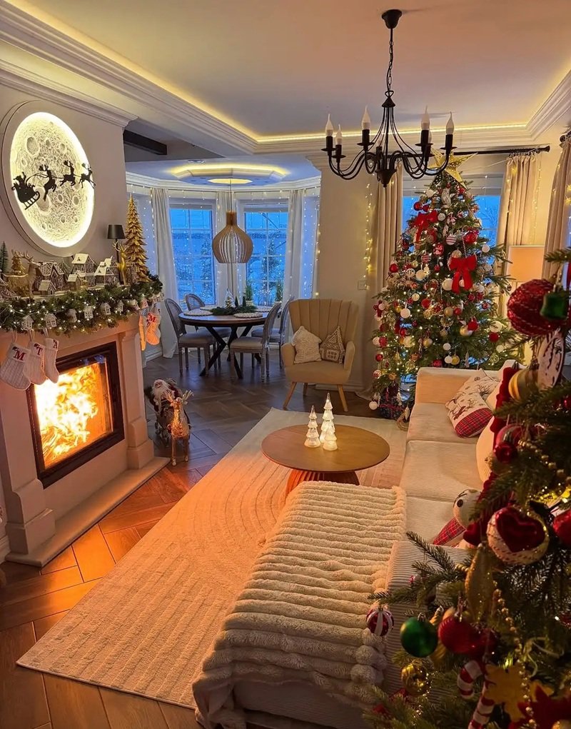 ý tưởng trang trí noel 32