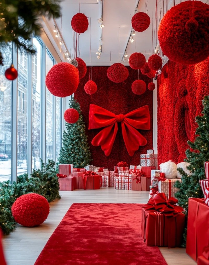 ý tưởng trang trí noel 35