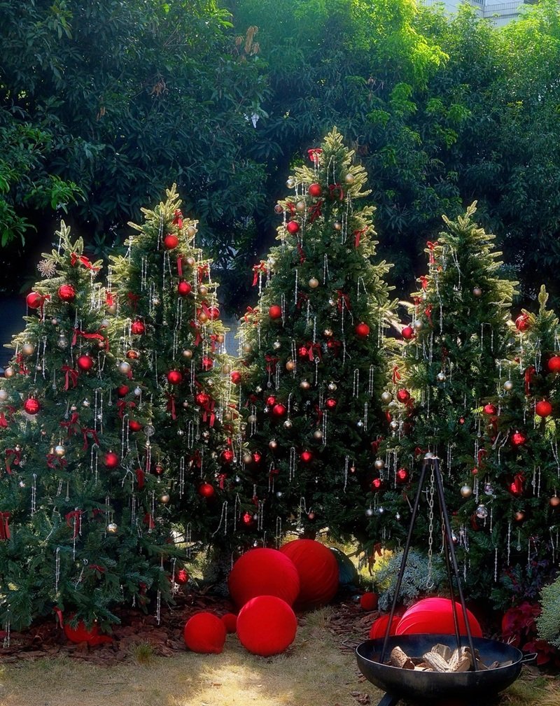 ý tưởng trang trí noel 8