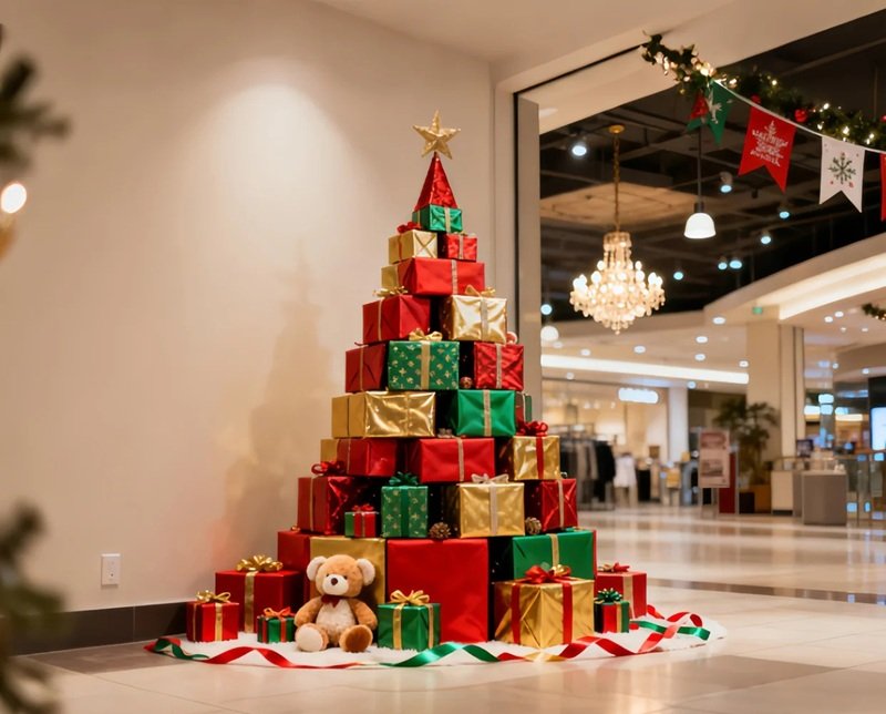 ý tưởng trang trí noel độc đáo