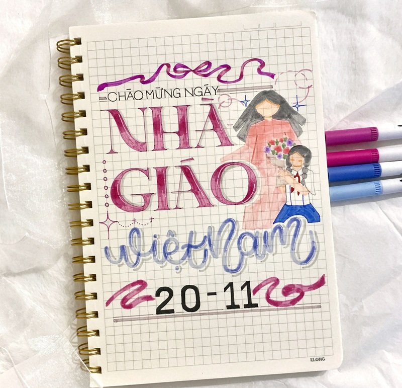 ý tưởng trang trí sổ 28