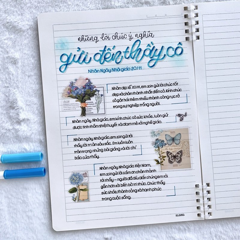 ý tưởng trang trí sổ 29