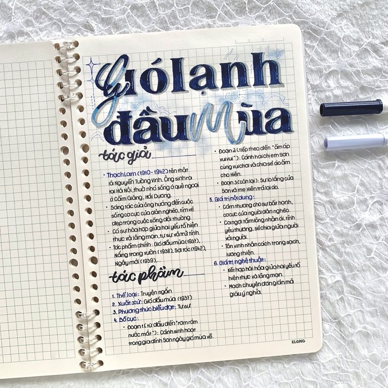 ý tưởng trang trí sổ 41