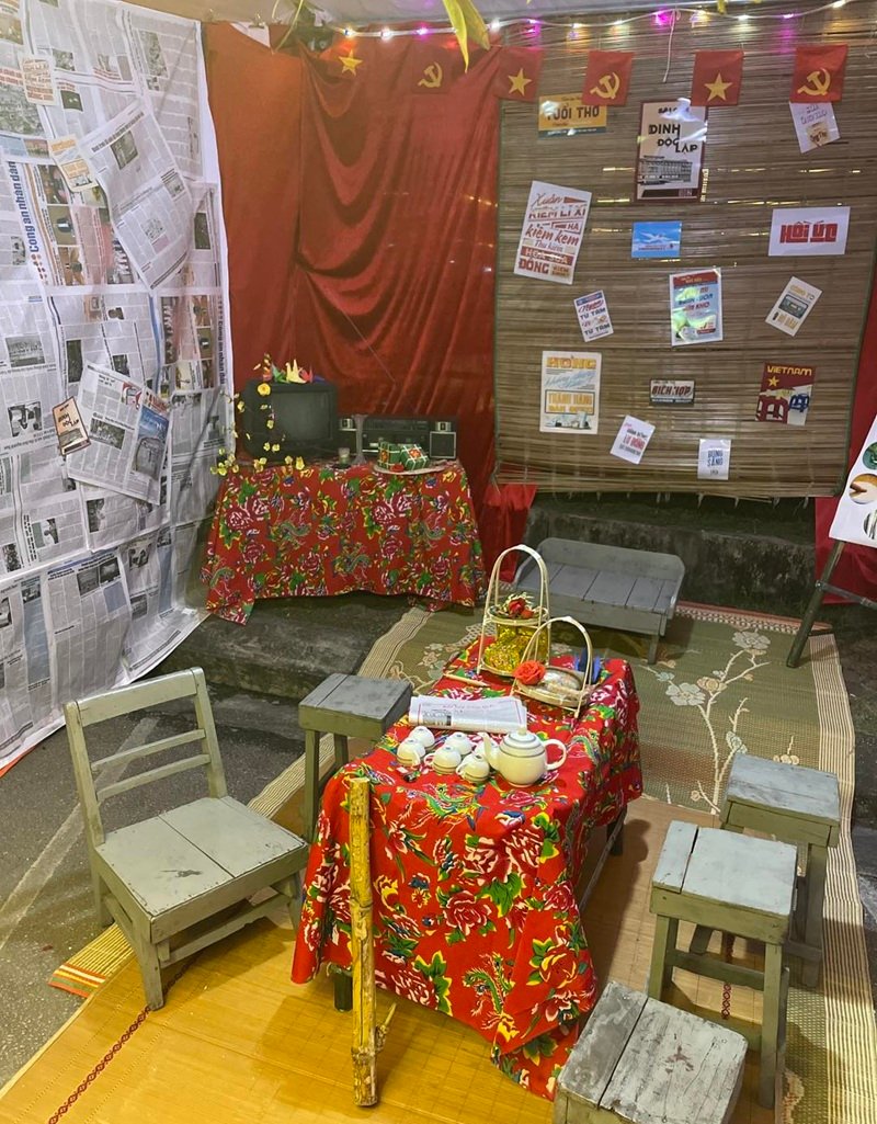 ý tưởng trang trí tết 10