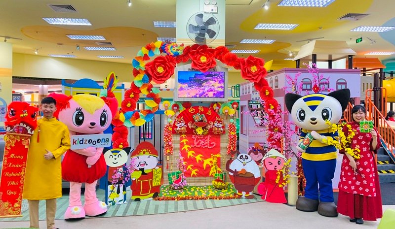 ý tưởng trang trí tết 11