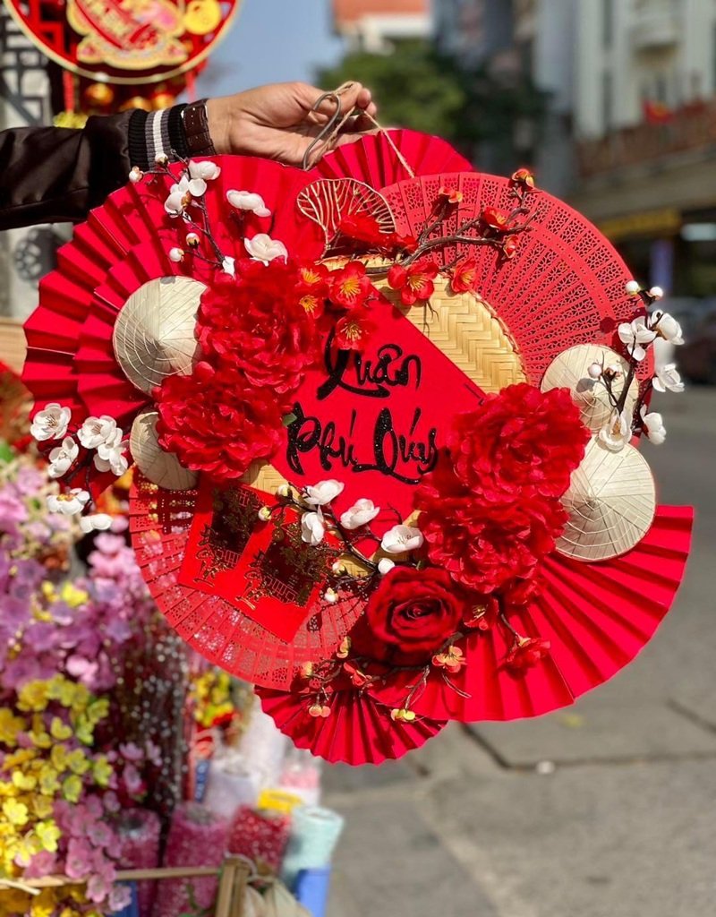 ý tưởng trang trí tết 12