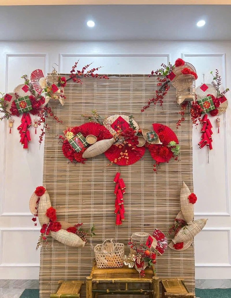 ý tưởng trang trí tết 13