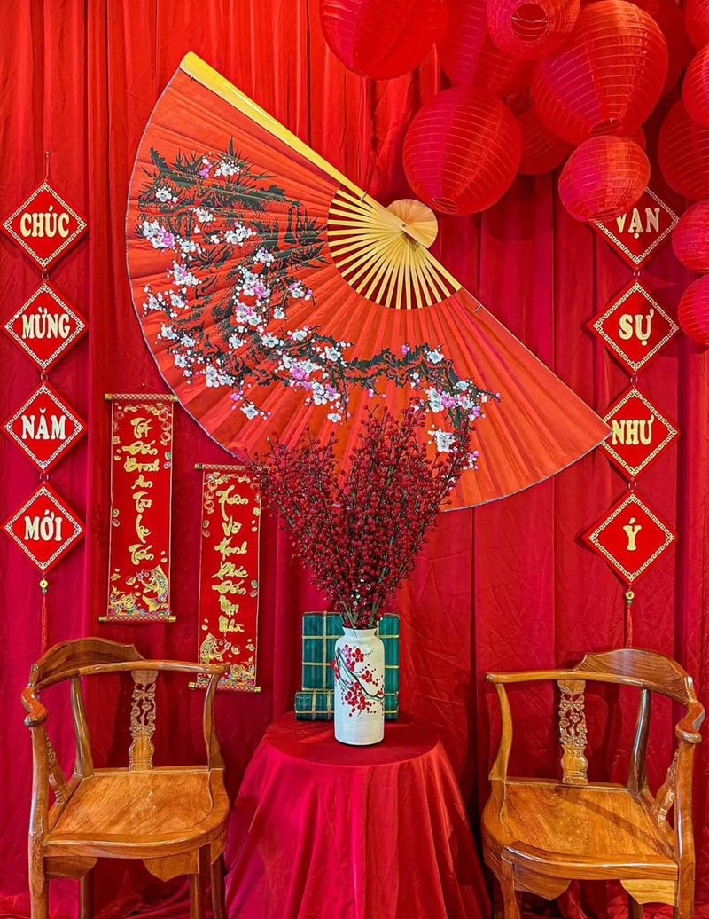 ý tưởng trang trí tết 14