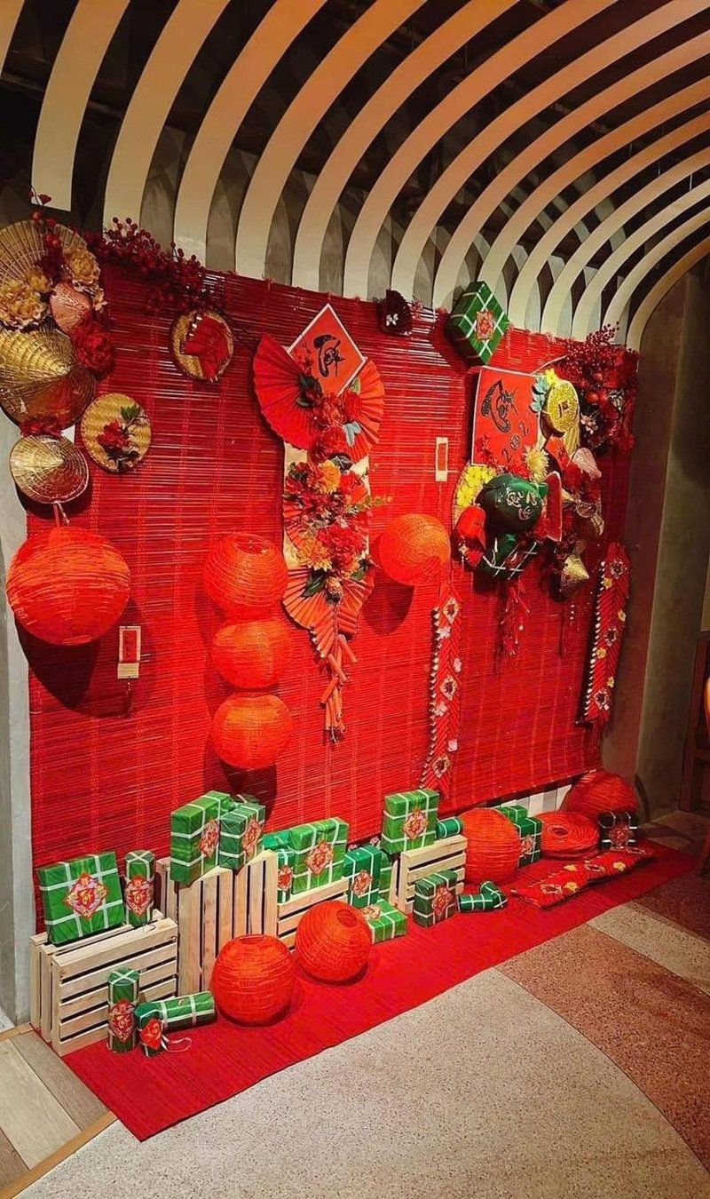 ý tưởng trang trí tết 15