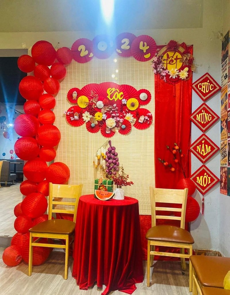 ý tưởng trang trí tết 16