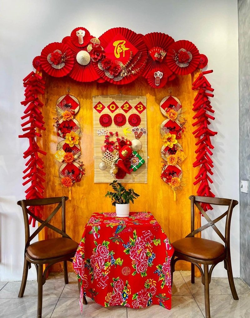 ý tưởng trang trí tết 17