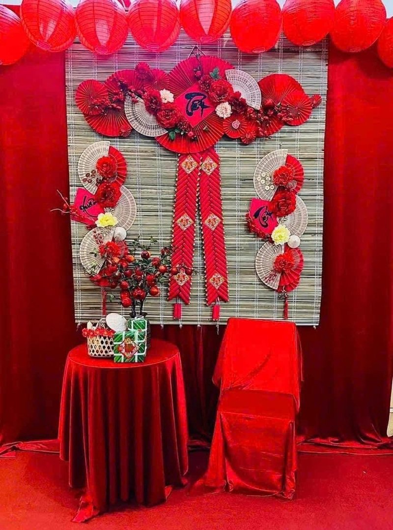 ý tưởng trang trí tết 18